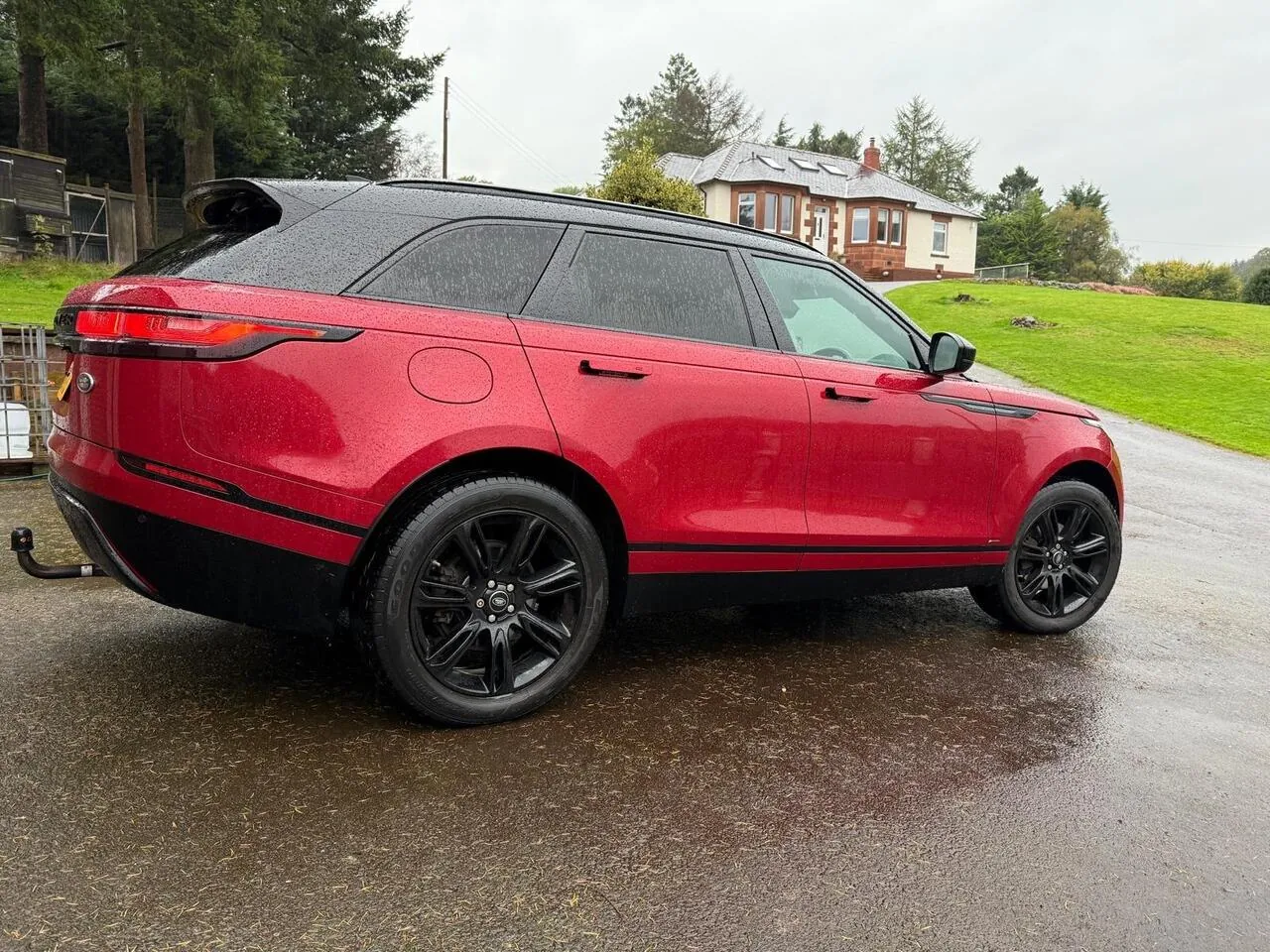 Land Rover Range Rover Velar