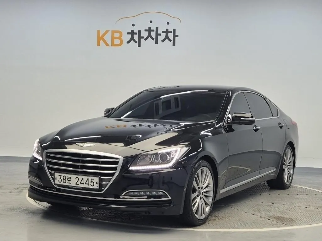 Hyundai Genesis Dh