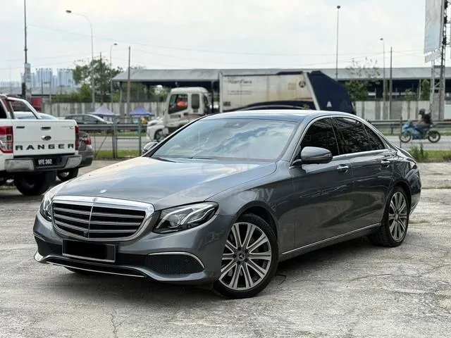 Mercedes-Benz E350E