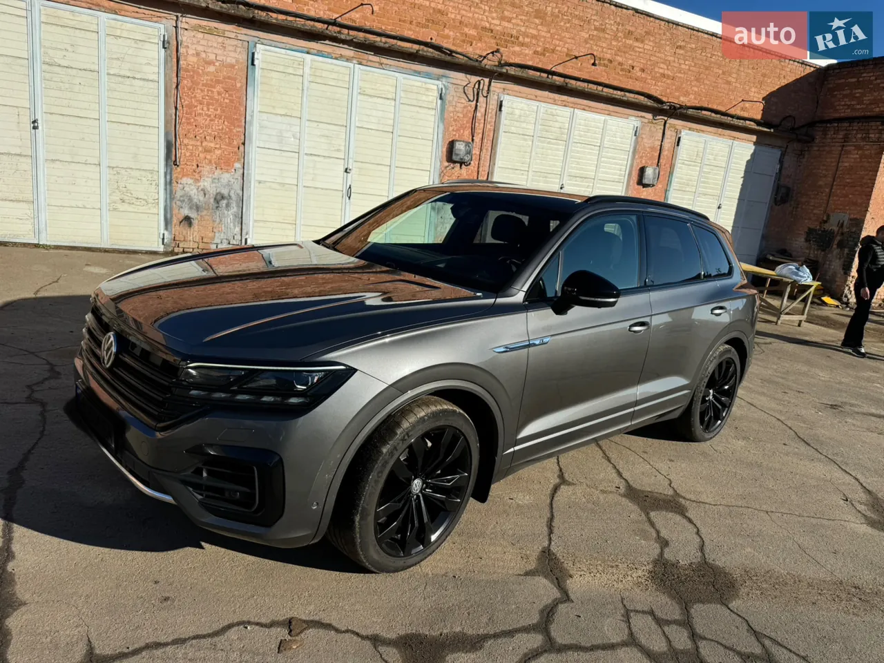 Volkswagen Touareg 2019 photo 5