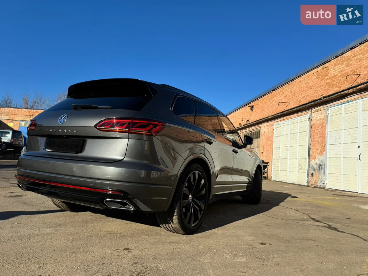Volkswagen Touareg 2019 photo 4