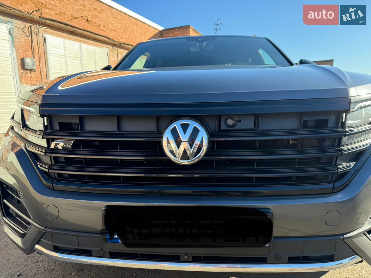 Volkswagen Touareg 2019 photo 2