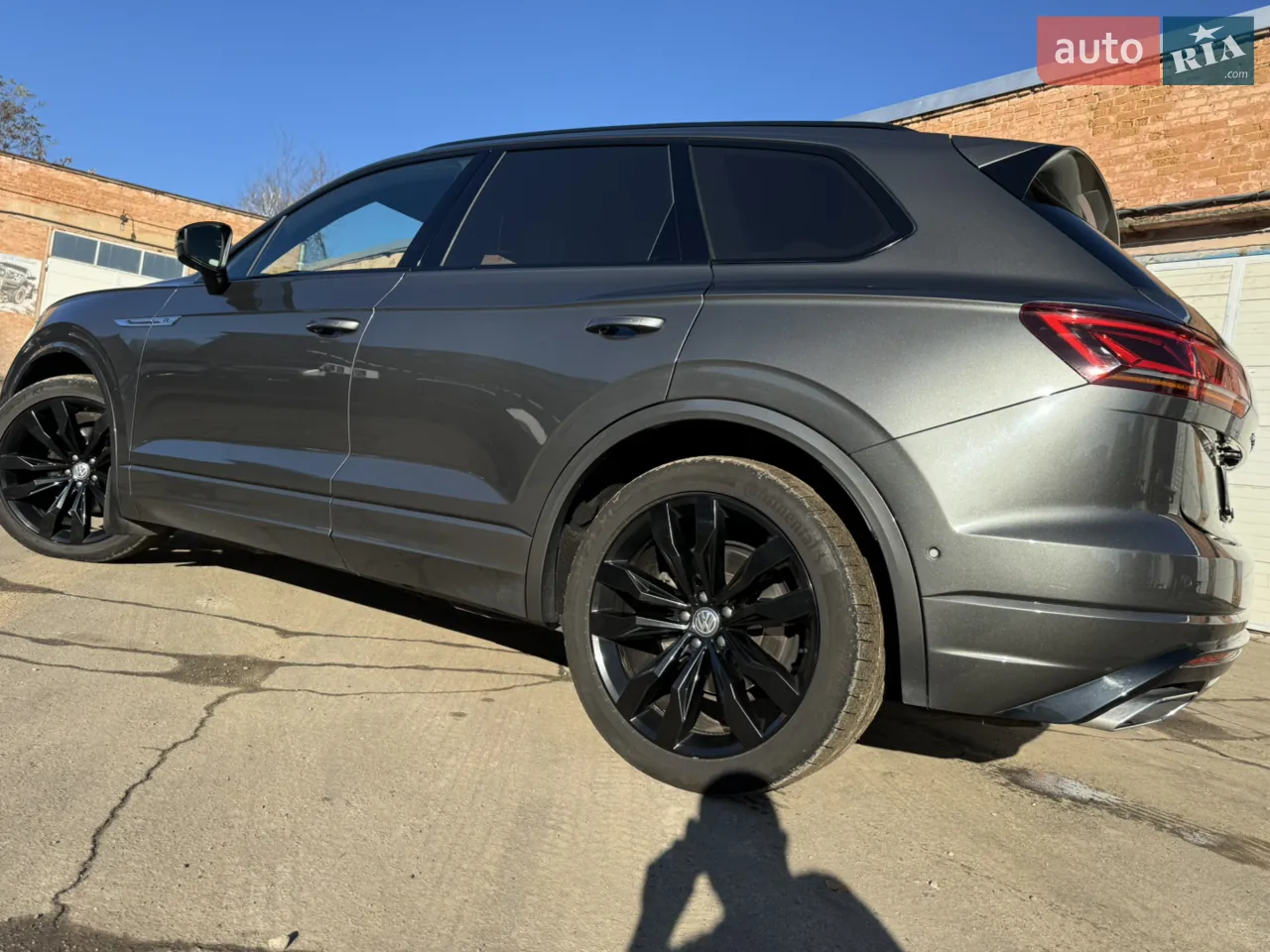Volkswagen Touareg 2019 photo 3