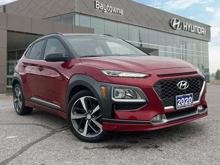 Hyundai Kona 2020 photo 2