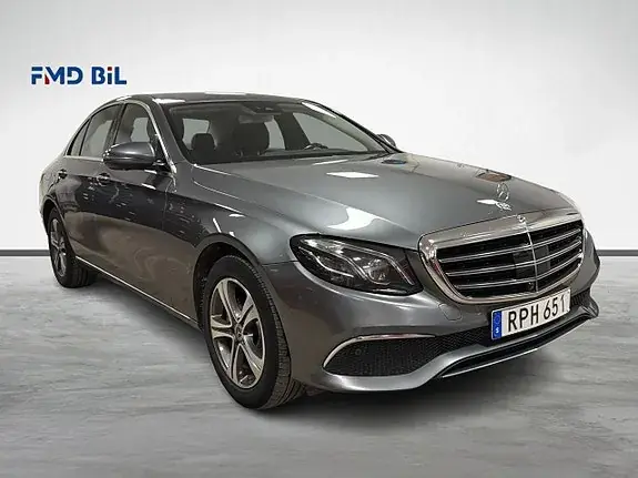 Mercedes-Benz E 220 D 2017 photo 4