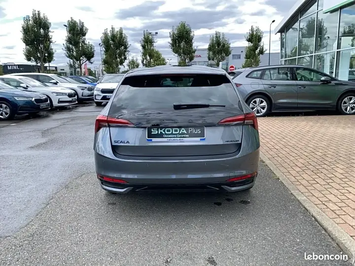 Skoda Scala 2025 photo 4