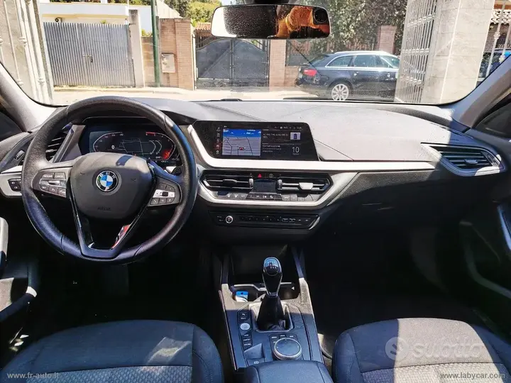 BMW 118D 2021 photo 5
