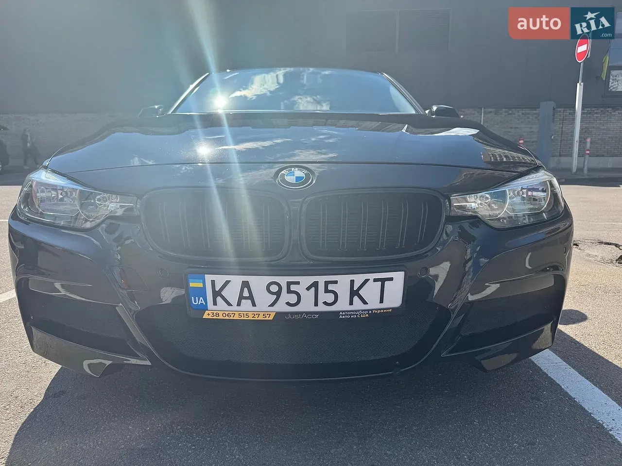 BMW 3 Series 2017 photo 3