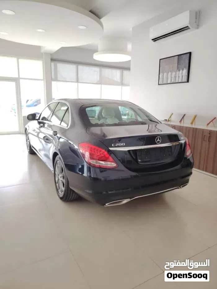 Mercedes-Benz C-Class 2016 photo 4
