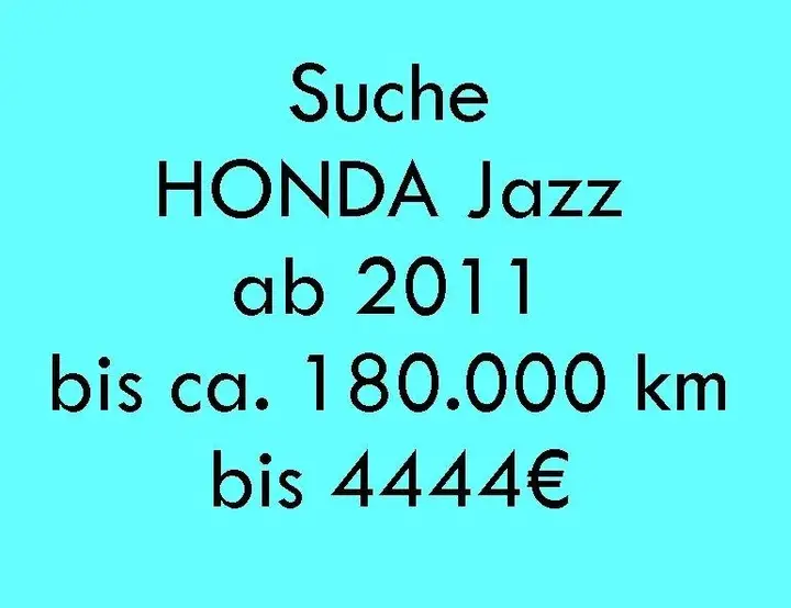 Honda Jazz