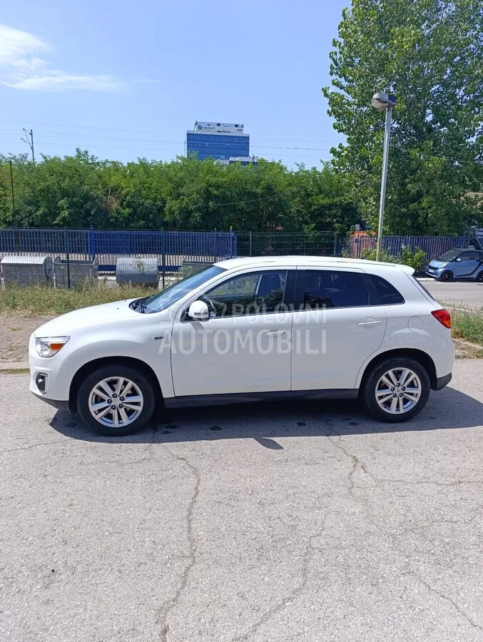 Mitsubishi Asx 2014 photo 2