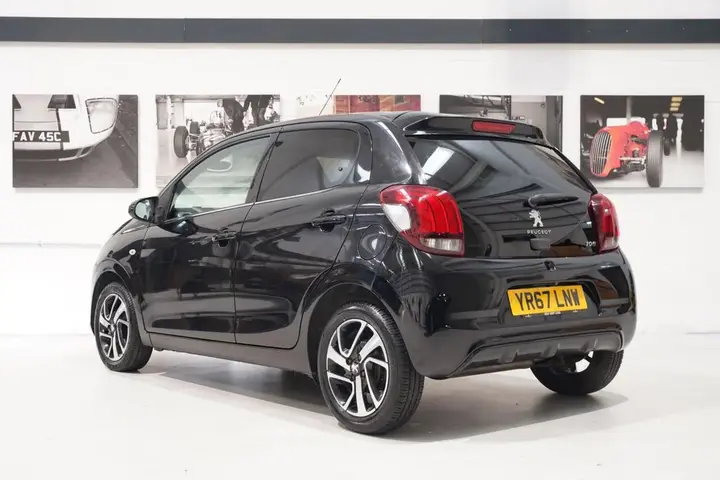 Peugeot 108 2017 photo 5