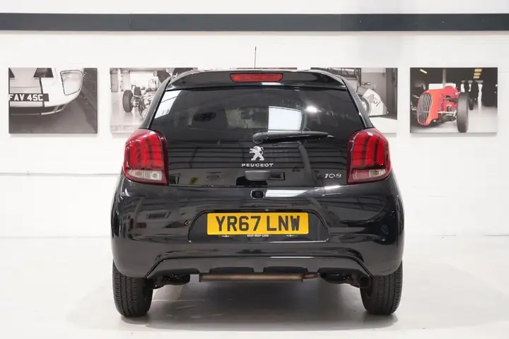 Peugeot 108 2017 photo 4