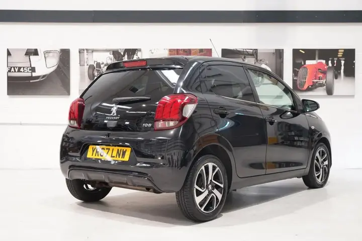 Peugeot 108 2017 photo 3