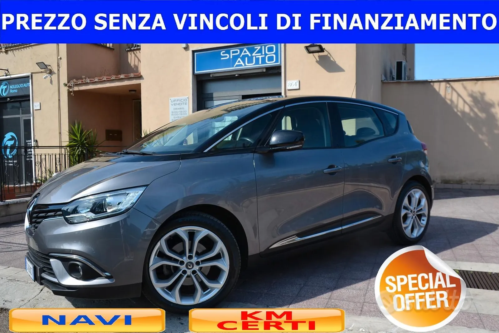 Renault Scenic 2018 photo 2