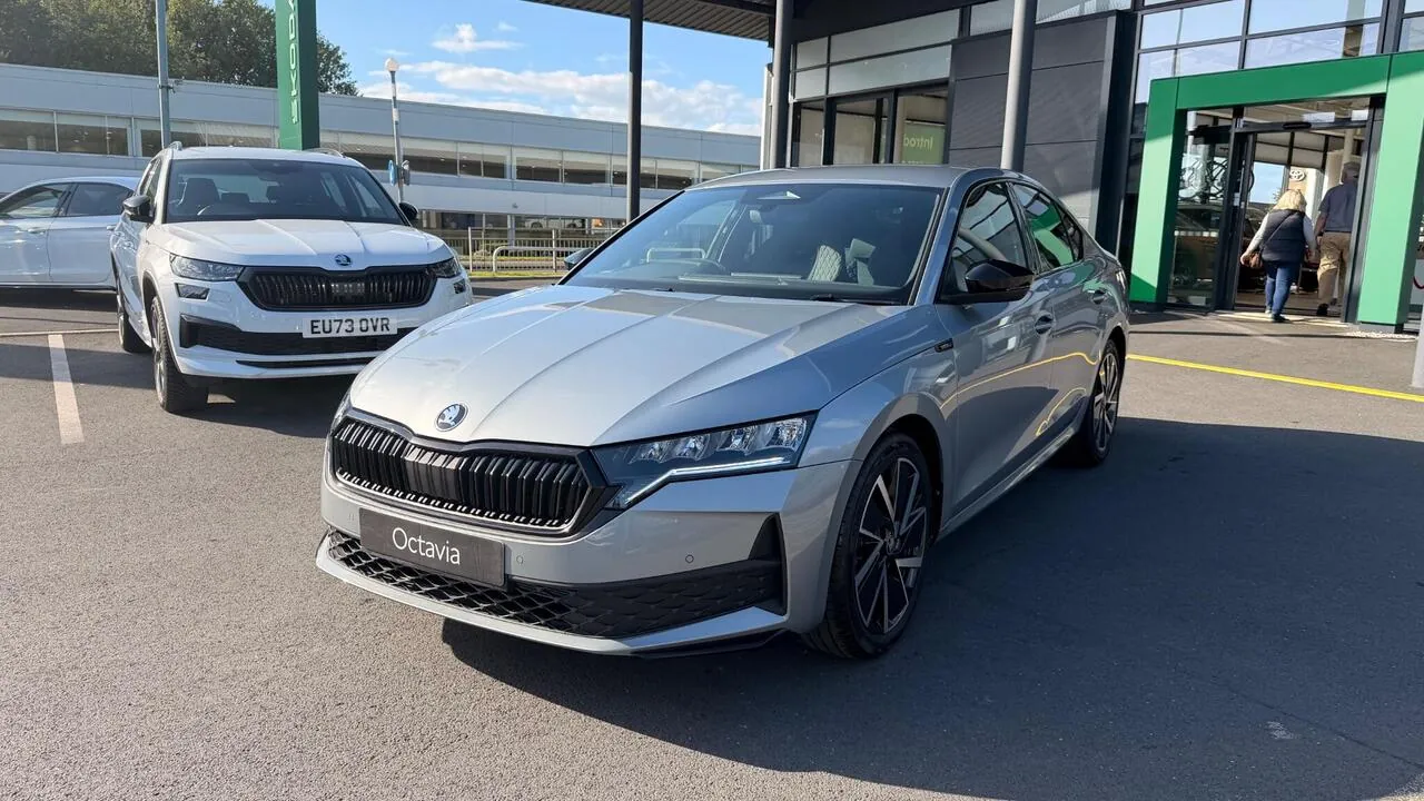 Skoda Octavia 2026 photo 3