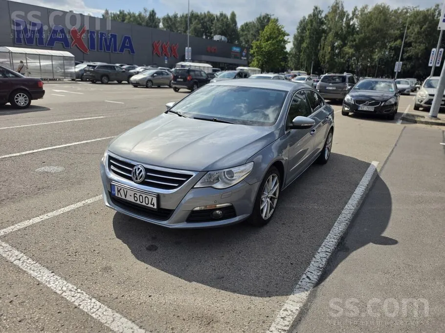 Volkswagen Passat Cc 2008 photo 3