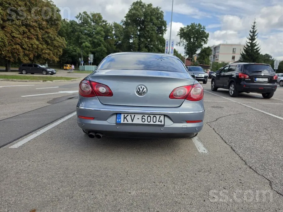 Volkswagen Passat Cc 2008 photo 4