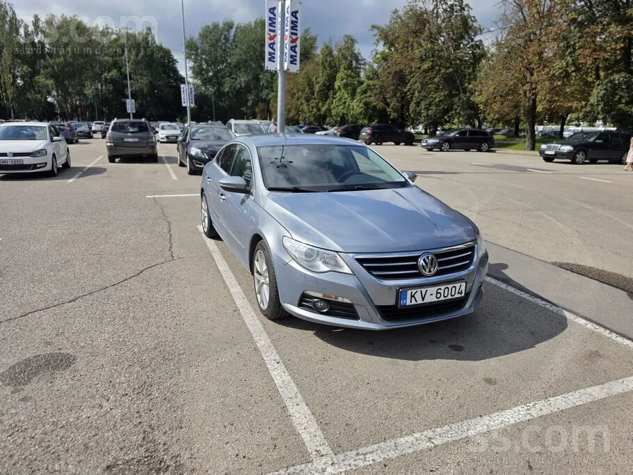 Volkswagen Passat Cc