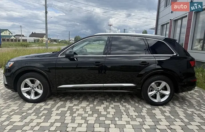 Audi Q7 2022 photo 4