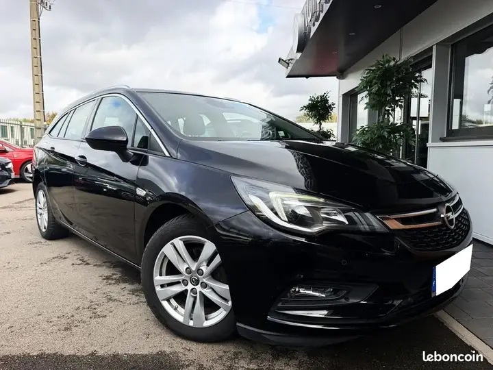 Opel Astra 2017 photo 5