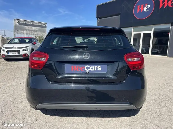 Mercedes-Benz A-Class 2017 photo 5