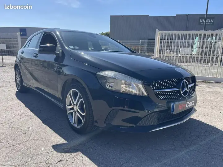 Mercedes-Benz A-Class 2017 photo 3