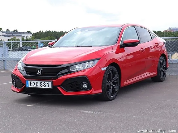 Honda Civic 2018 photo 3