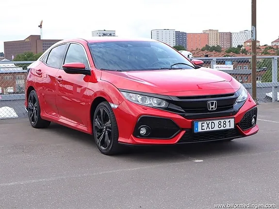 Honda Civic 2018 photo 4