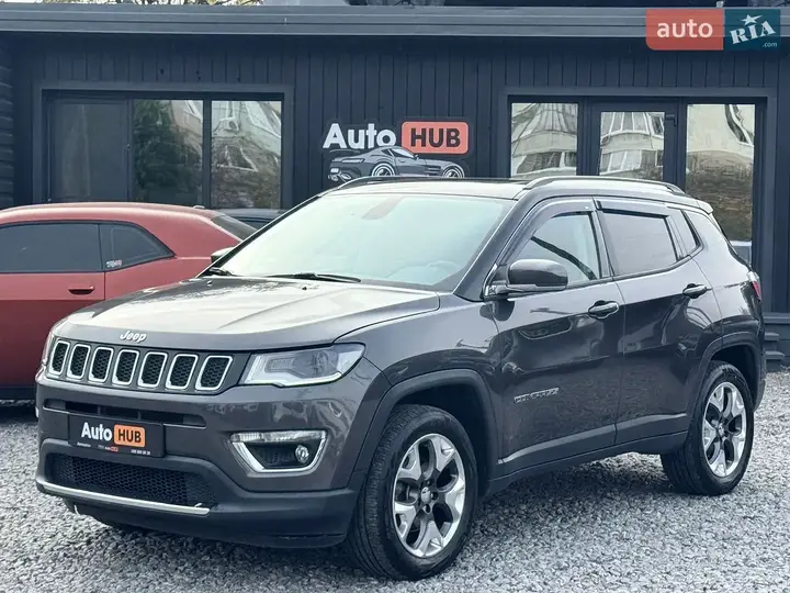 Jeep Compass 2017 photo 4