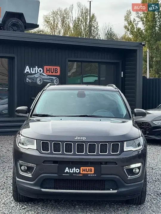 Jeep Compass 2017 photo 2