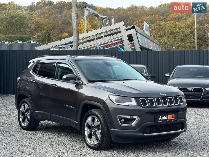 Jeep Compass 2017 photo 3