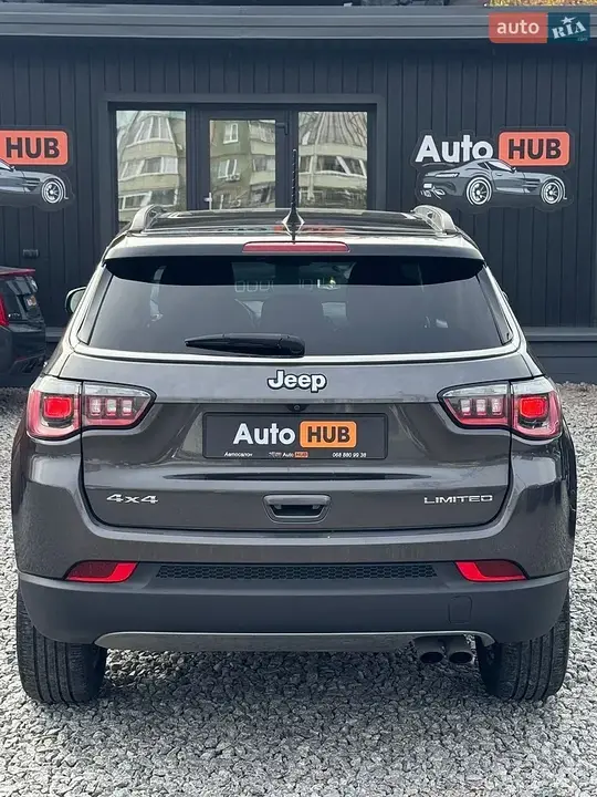 Jeep Compass 2017 photo 5