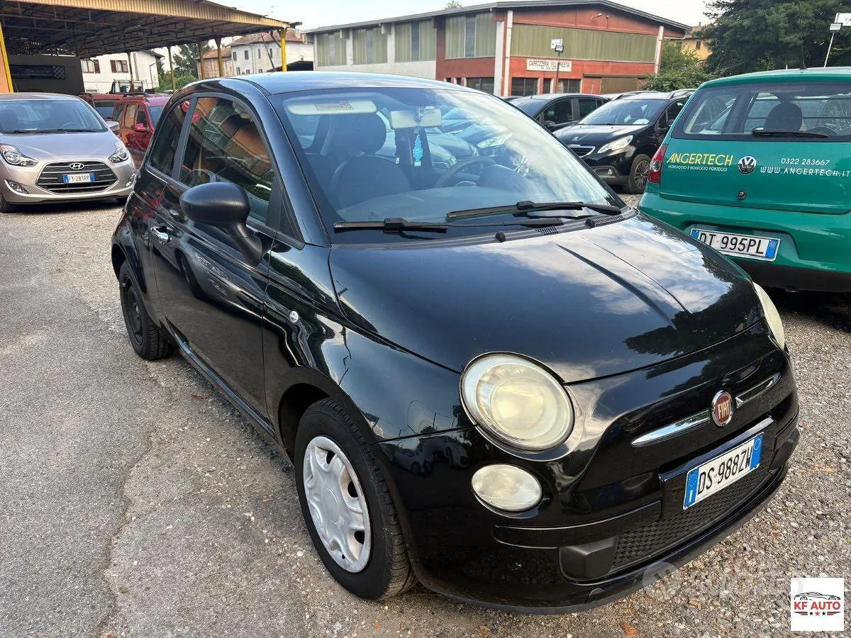 Fiat 500 2008 photo 4