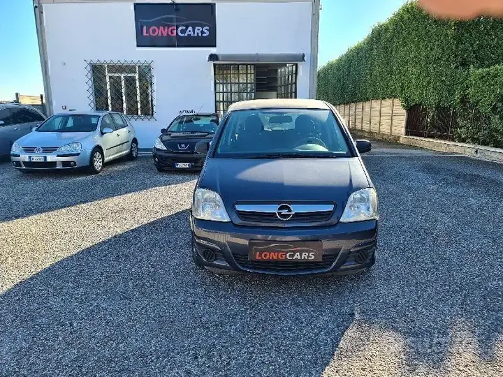 Opel Meriva 2009 photo 2