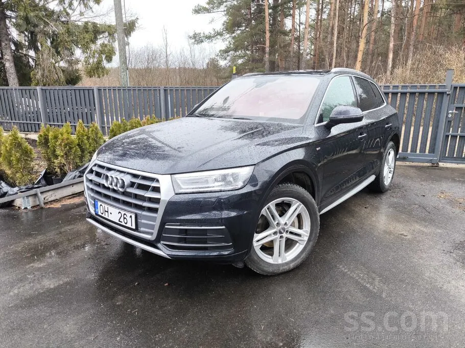 Audi Q5 2017 photo 2