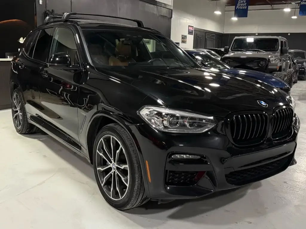 BMW X3 2020 photo 2