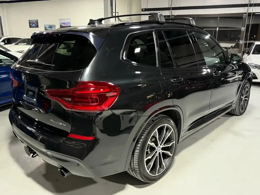 BMW X3 2020 photo 4