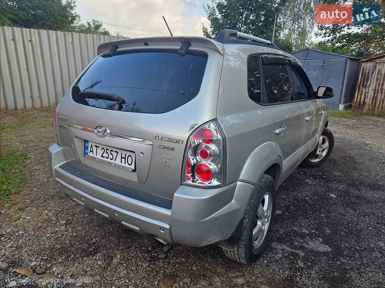 Hyundai Tucson 2007 photo 3