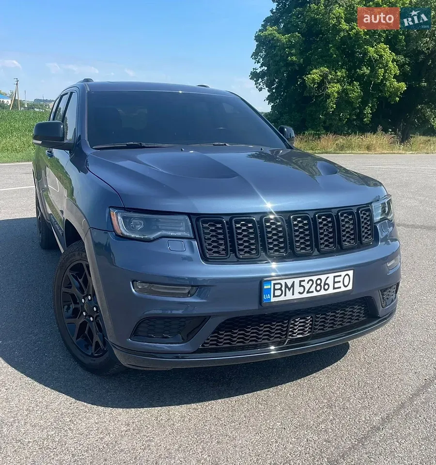 Jeep Grand Cherokee 2021 photo 3