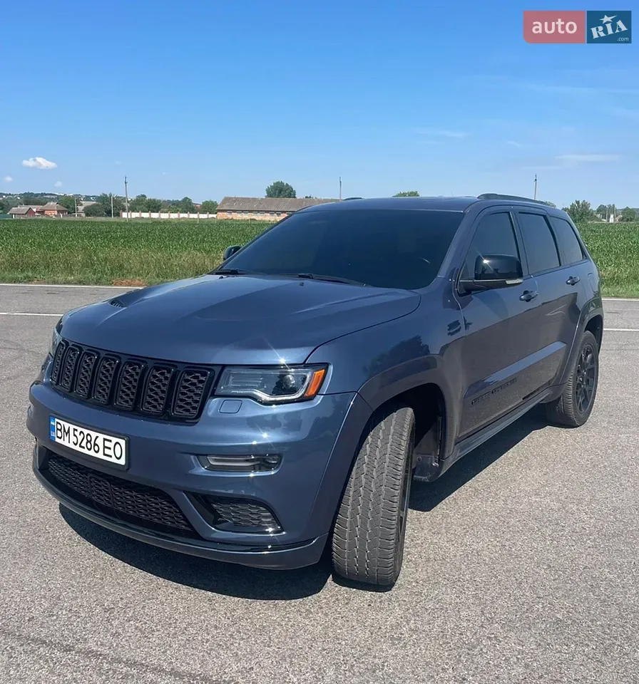 Jeep Grand Cherokee 2021 photo 2