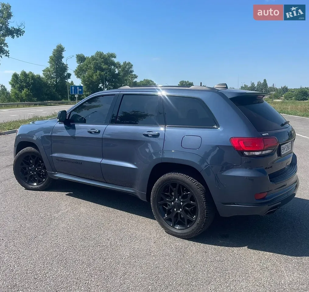 Jeep Grand Cherokee 2021 photo 5