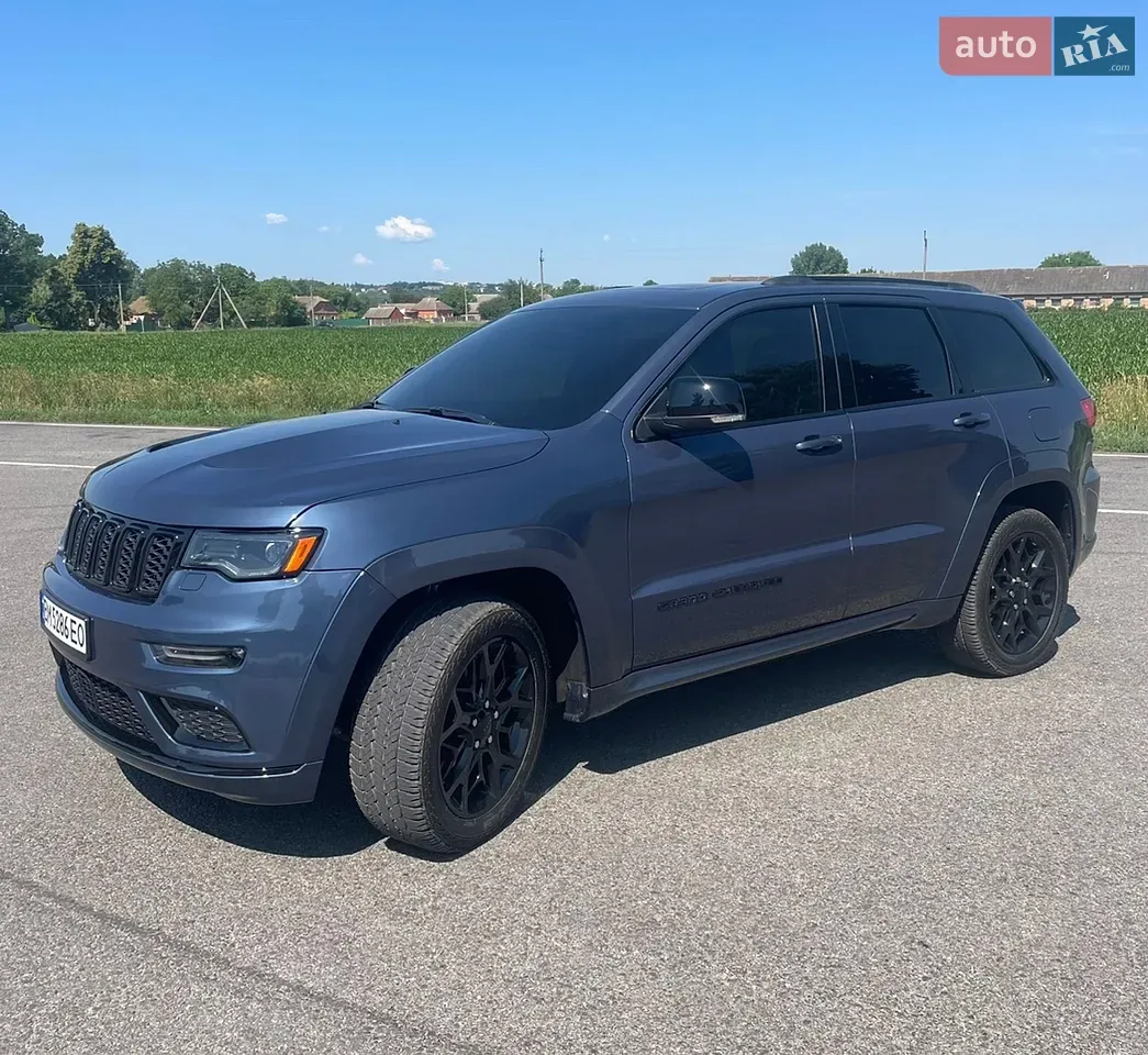 Jeep Grand Cherokee 2021 photo 4