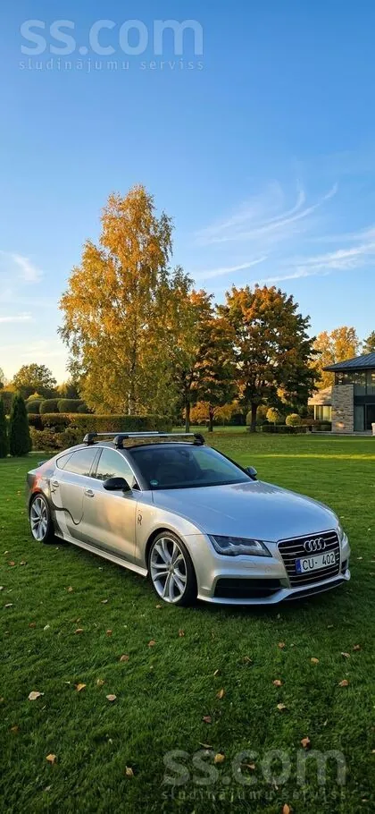 Audi A7 2011 photo 4