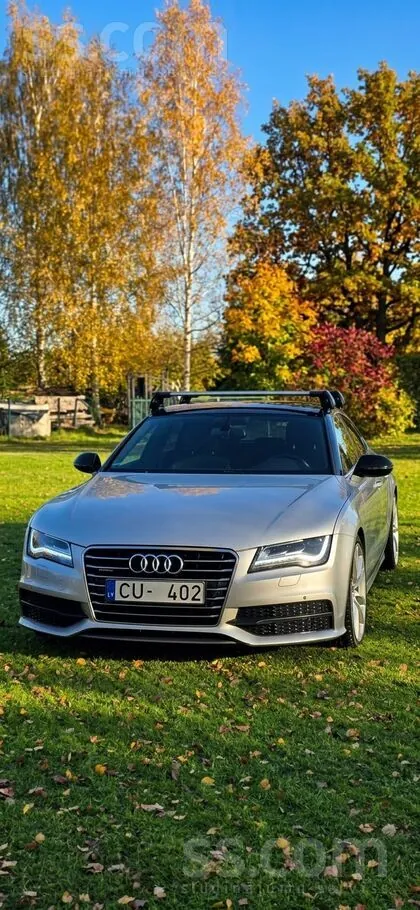 Audi A7 2011 photo 5