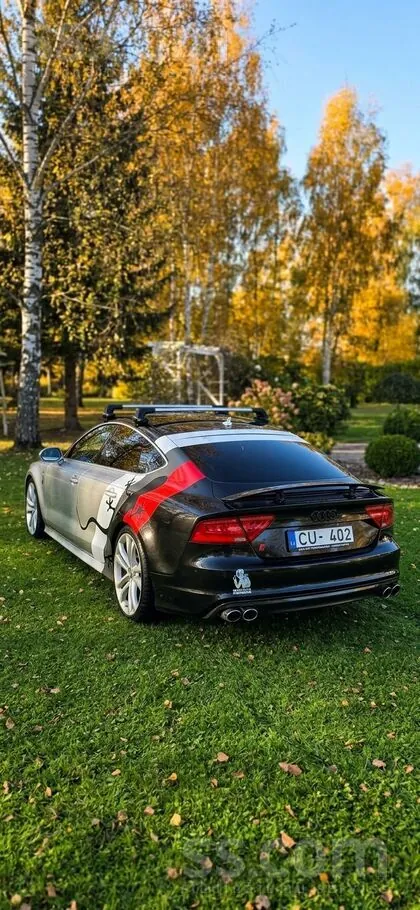 Audi A7 2011 photo 3