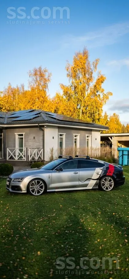 Audi A7 2011 photo 2