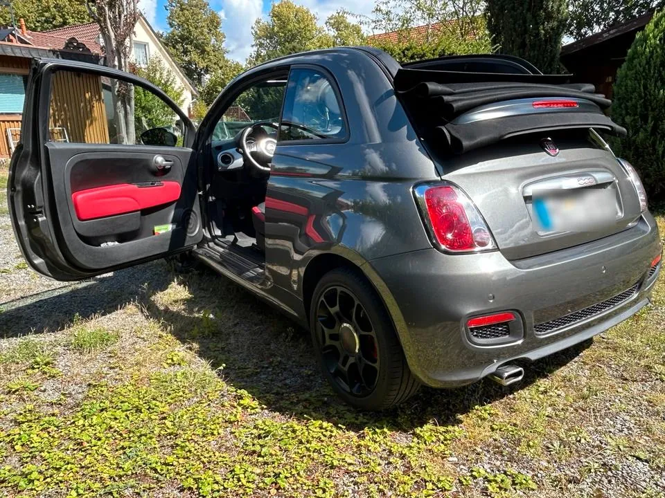 Fiat 500S Cabrio