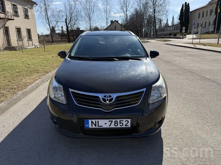 Toyota Avensis 2009 photo 3