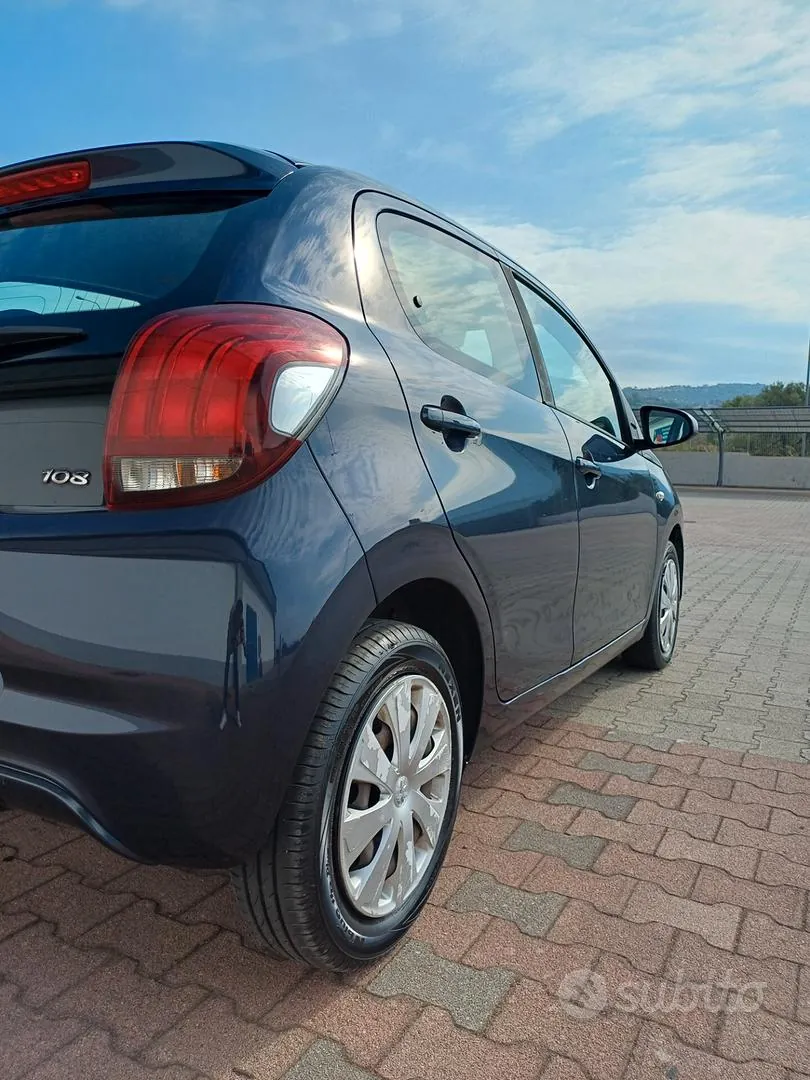 Peugeot 108 2016 photo 5
